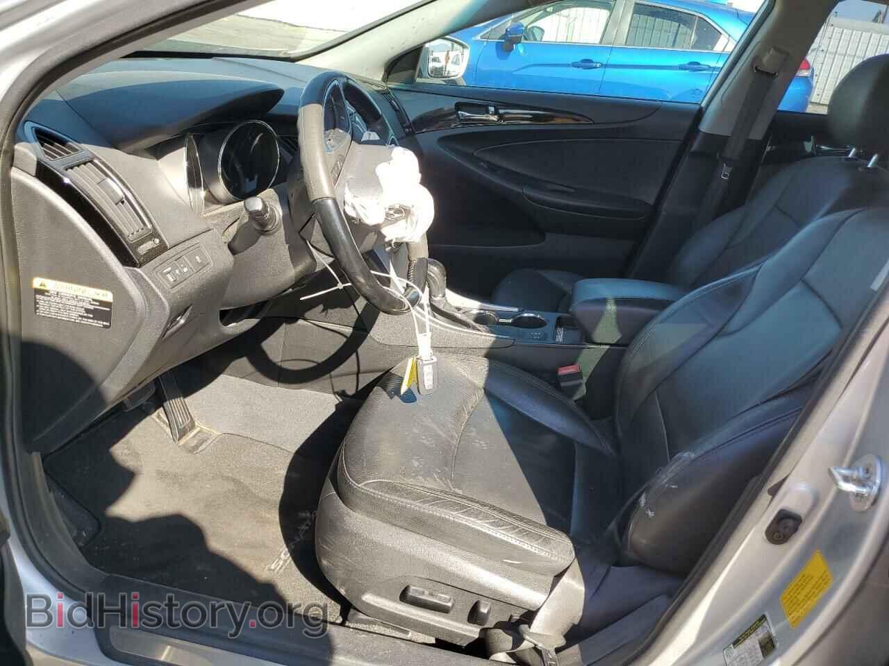 2012 HYUNDAI SONATA - VIN: 5NPEC4AC7CH423694 - Photo 7
