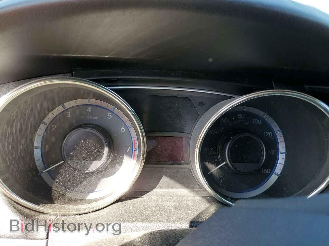 2012 HYUNDAI SONATA - VIN: 5NPEC4AC7CH423694 - Photo 9