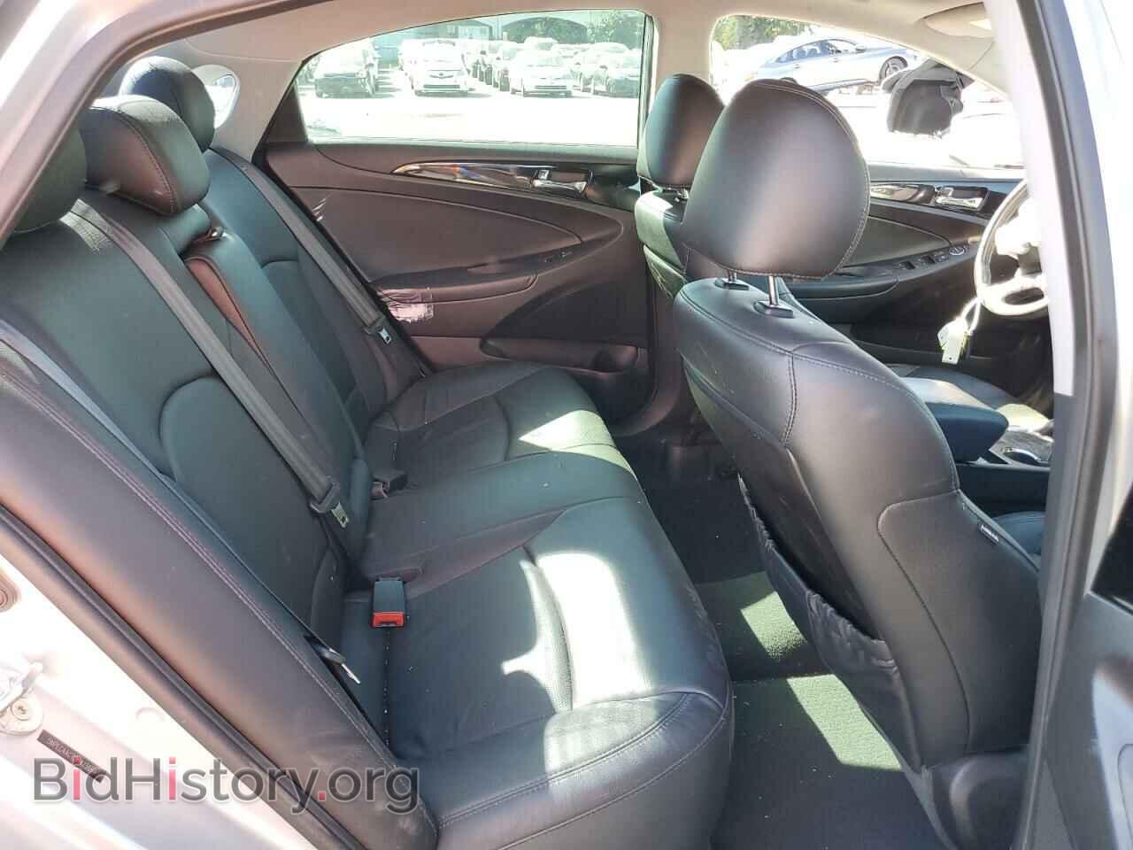 2012 HYUNDAI SONATA - VIN: 5NPEC4AC7CH423694 - Photo 10
