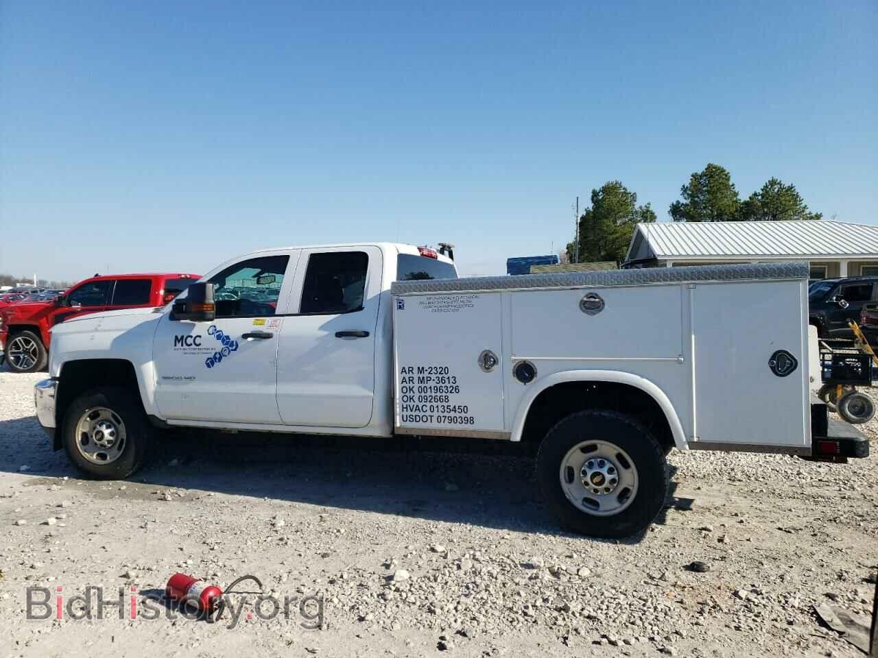 2019 CHEVROLET SILVERADO - VIN: 2GB2CREG4K1150053 - Фото 2