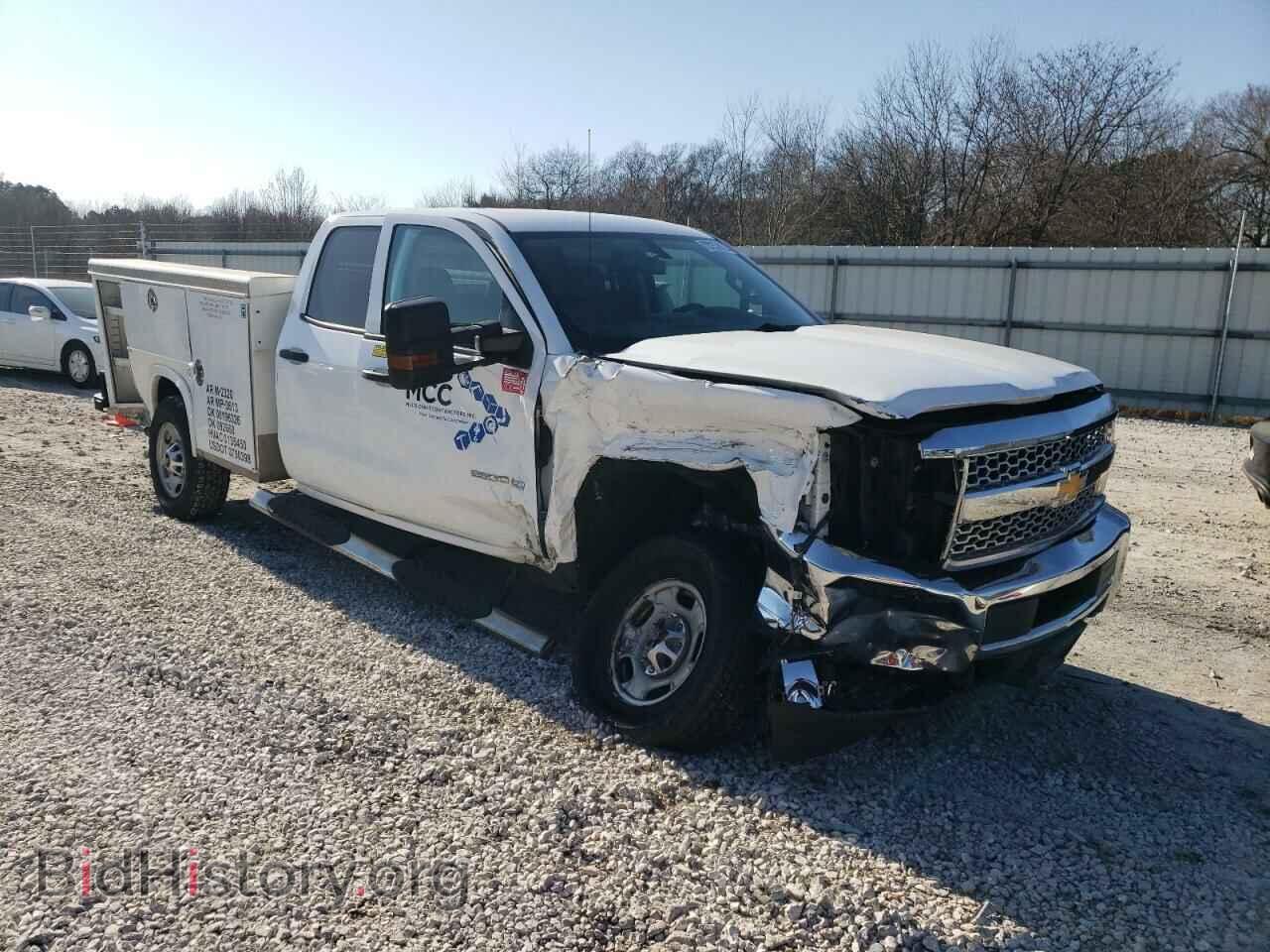 2019 CHEVROLET SILVERADO - VIN: 2GB2CREG4K1150053 - Фото 4