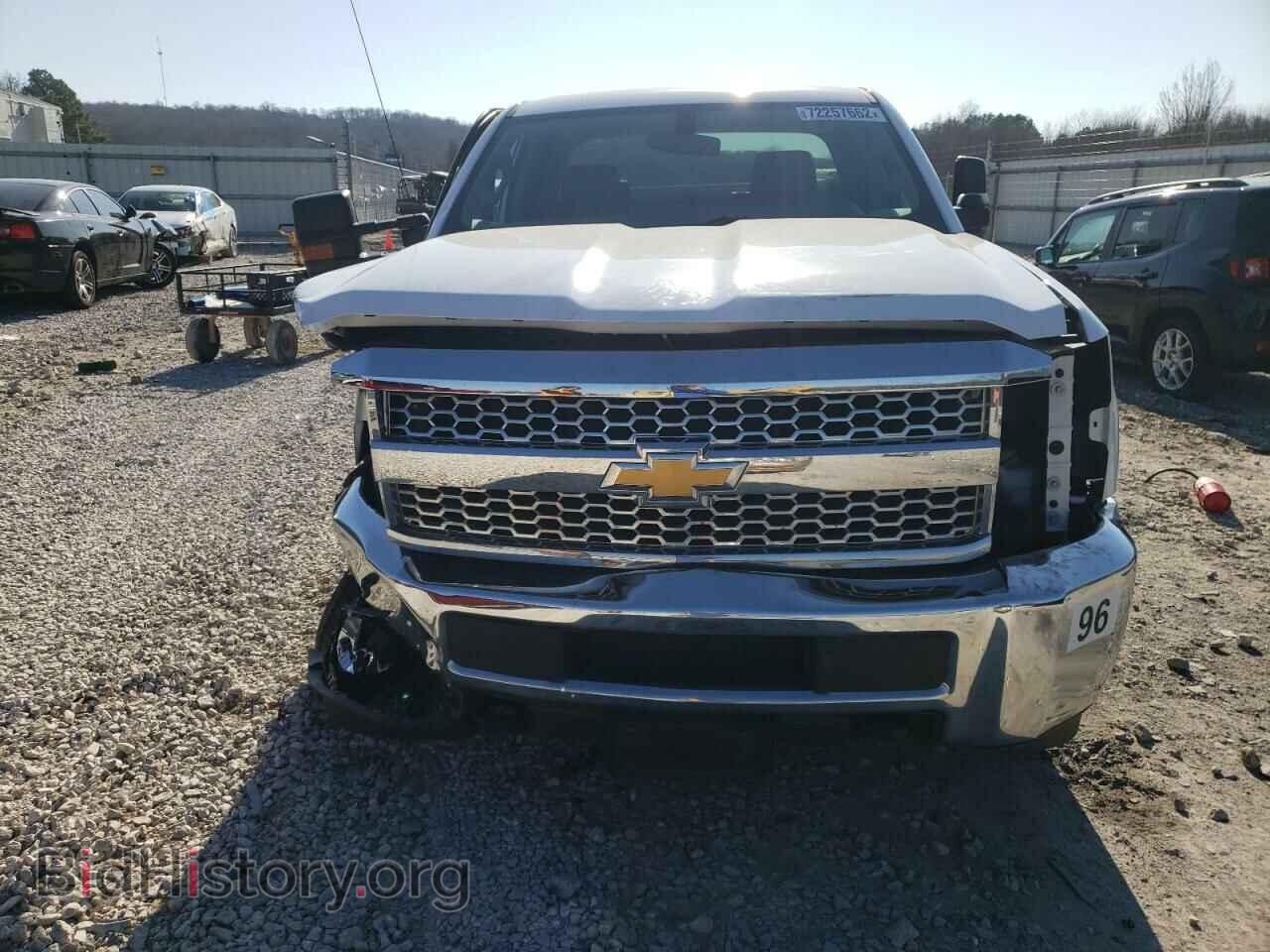 2019 CHEVROLET SILVERADO - VIN: 2GB2CREG4K1150053 - Фото 5