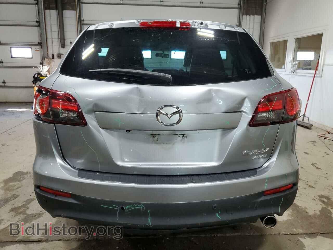 2014 MAZDA CX-9 - VIN: JM3TB3CA3E0437471 - Фото 6