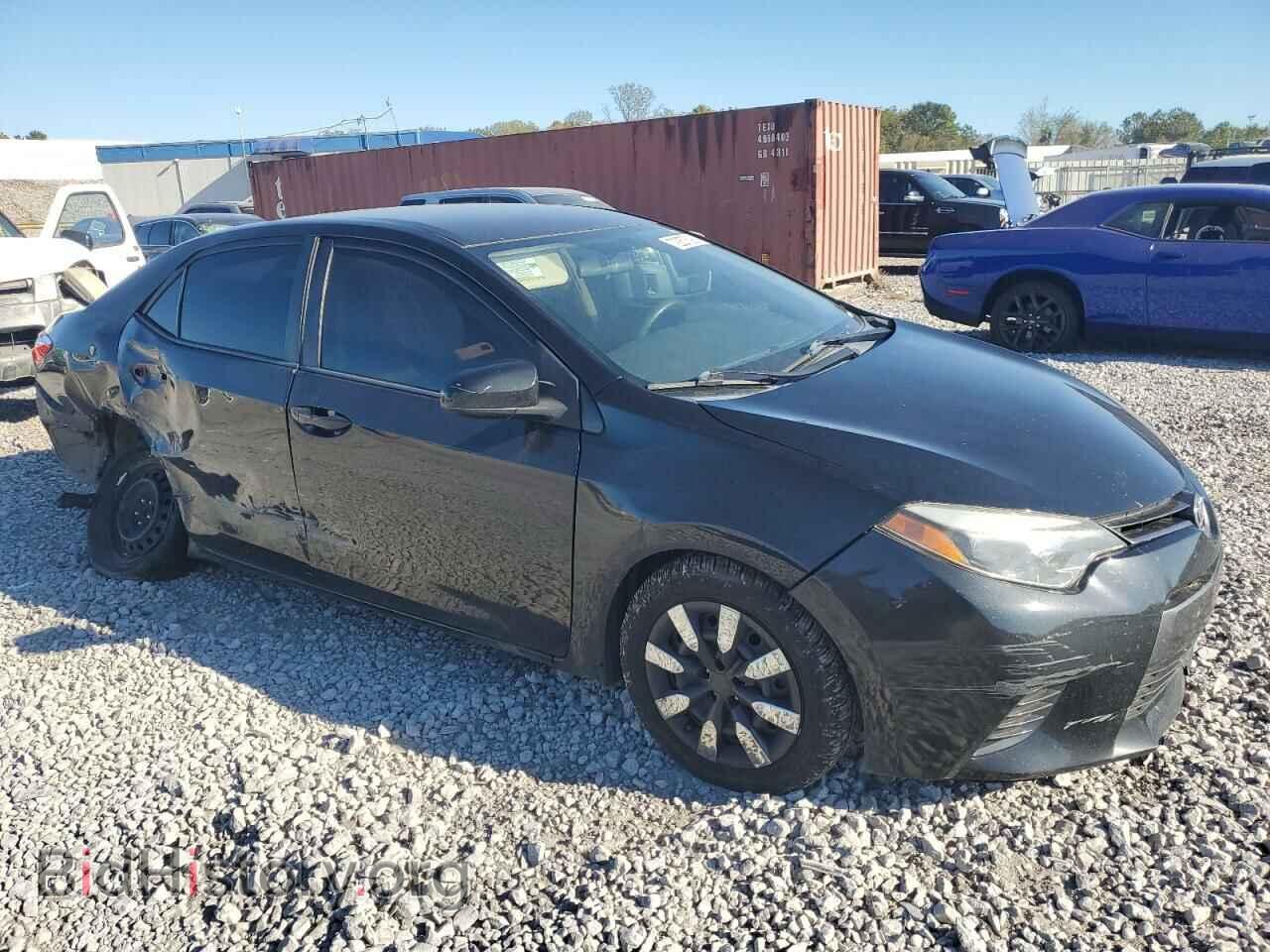 2015 TOYOTA COROLLA - VIN: 2T1BURHE8FC315872 - Фото 4