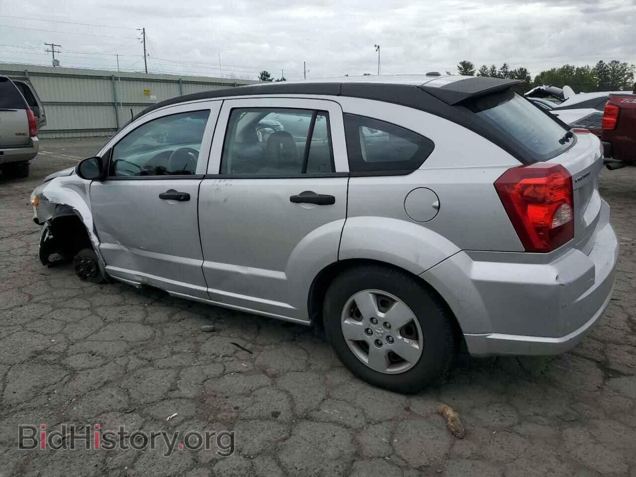 2008 DODGE CALIBER - VIN: 1B3HB28B68D535712 - Фото 2
