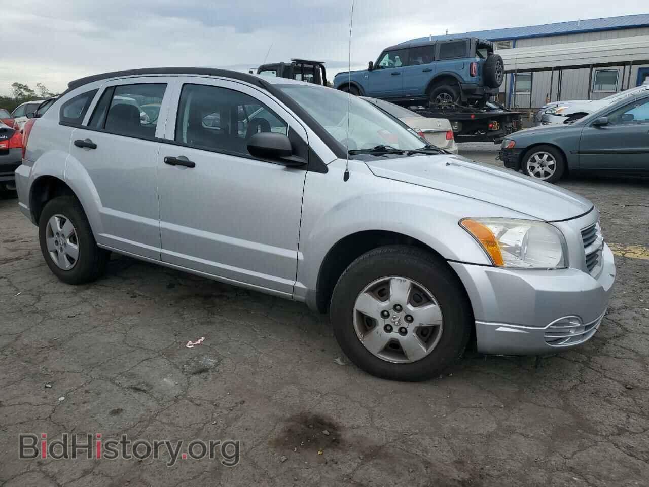 2008 DODGE CALIBER - VIN: 1B3HB28B68D535712 - Фото 4