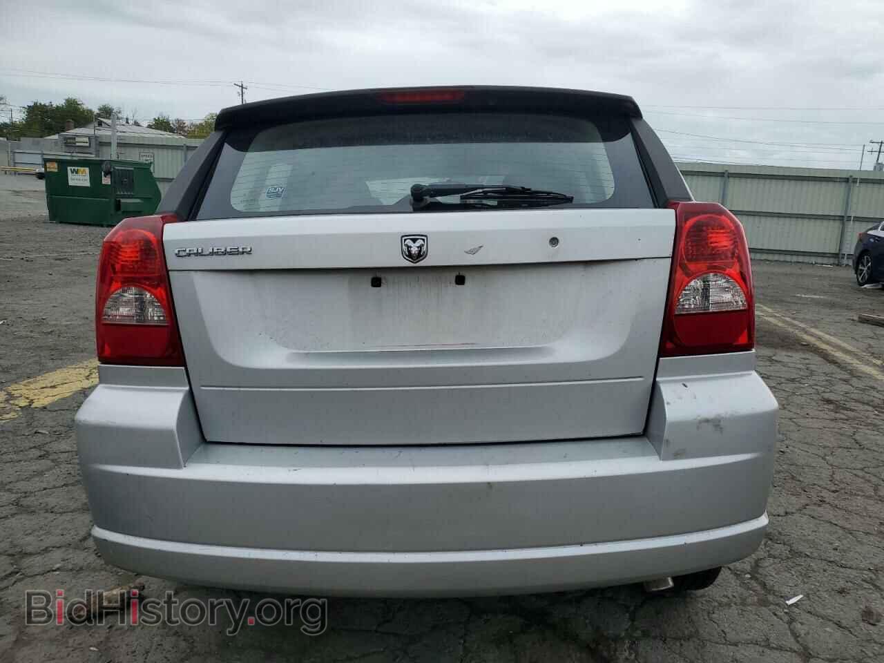 2008 DODGE CALIBER - VIN: 1B3HB28B68D535712 - Фото 6