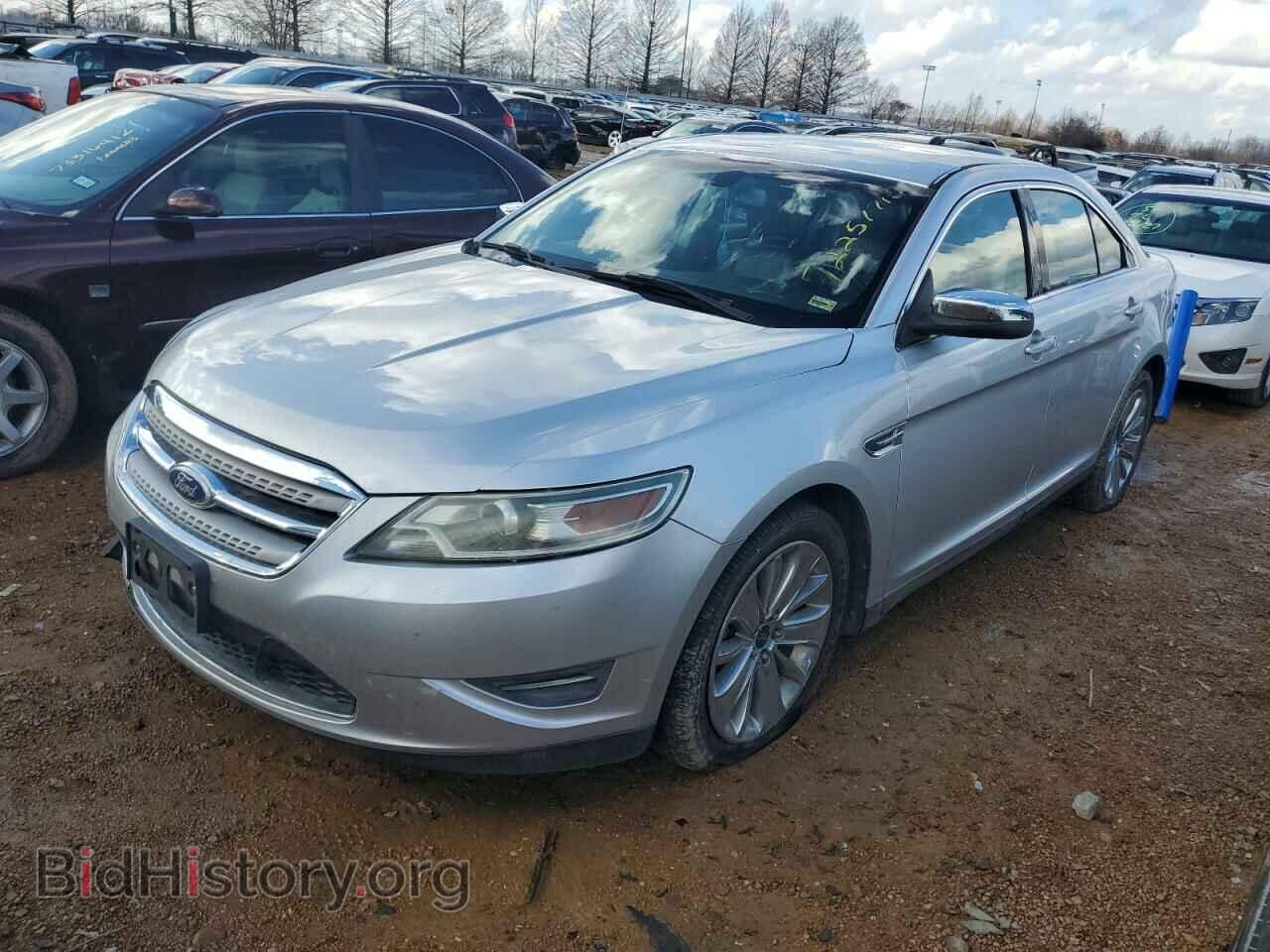 Photo 1FAHP2FW6AG159092 - FORD TAURUS 2010