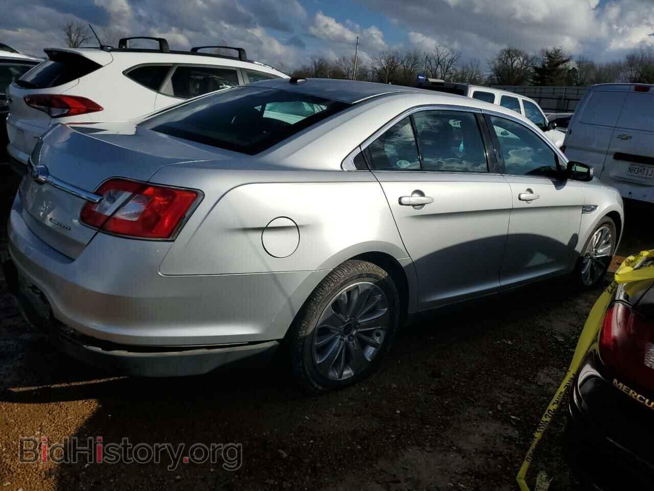 2010 FORD TAURUS - VIN: 1FAHP2FW6AG159092 - Фото 3