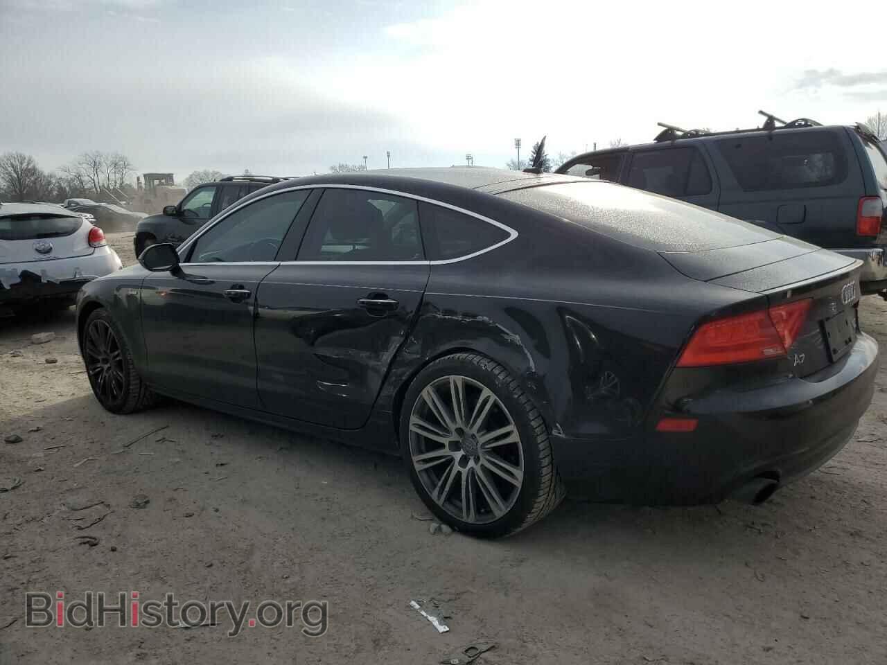 2014 AUDI A7 - VIN: WAUWGAFC4EN012768 - Фото 2