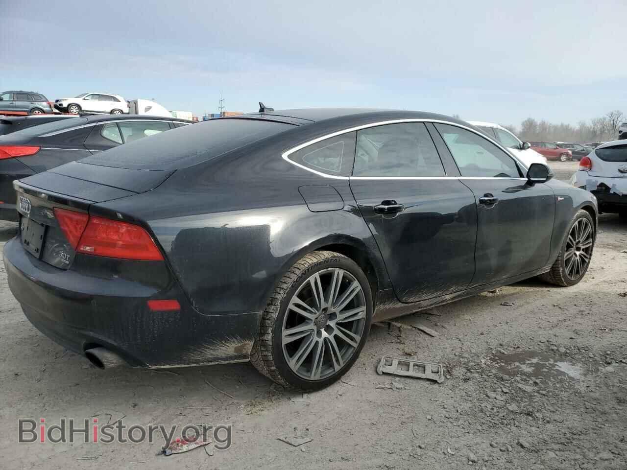 2014 AUDI A7 - VIN: WAUWGAFC4EN012768 - Фото 3