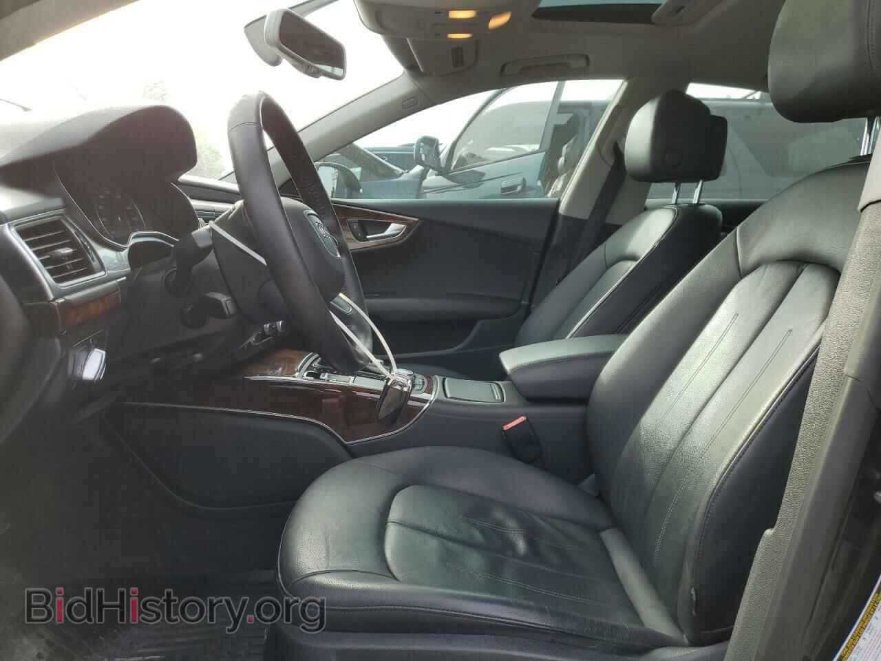 2014 AUDI A7 - VIN: WAUWGAFC4EN012768 - Фото 7