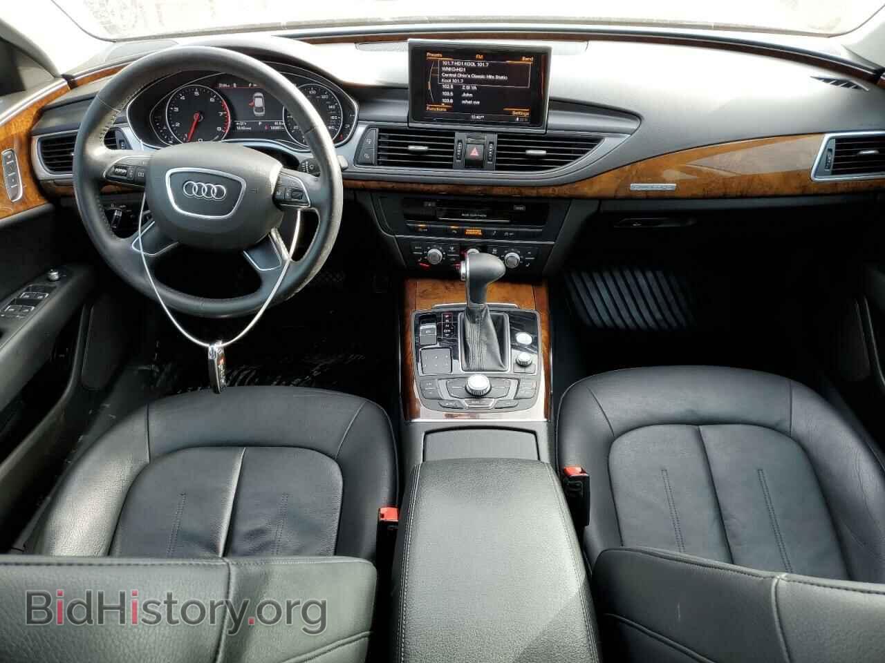 2014 AUDI A7 - VIN: WAUWGAFC4EN012768 - Фото 8
