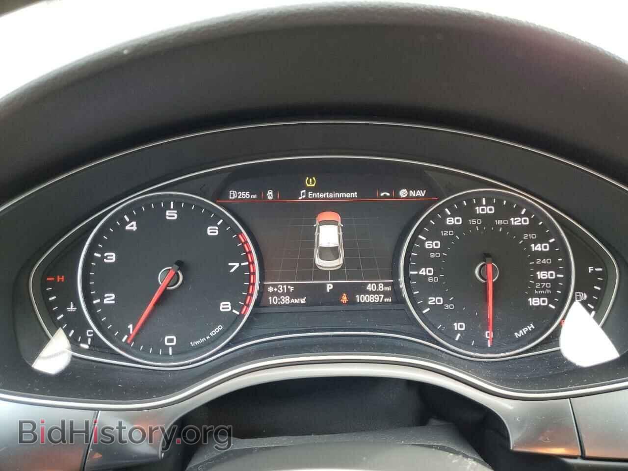 2014 AUDI A7 - VIN: WAUWGAFC4EN012768 - Фото 9