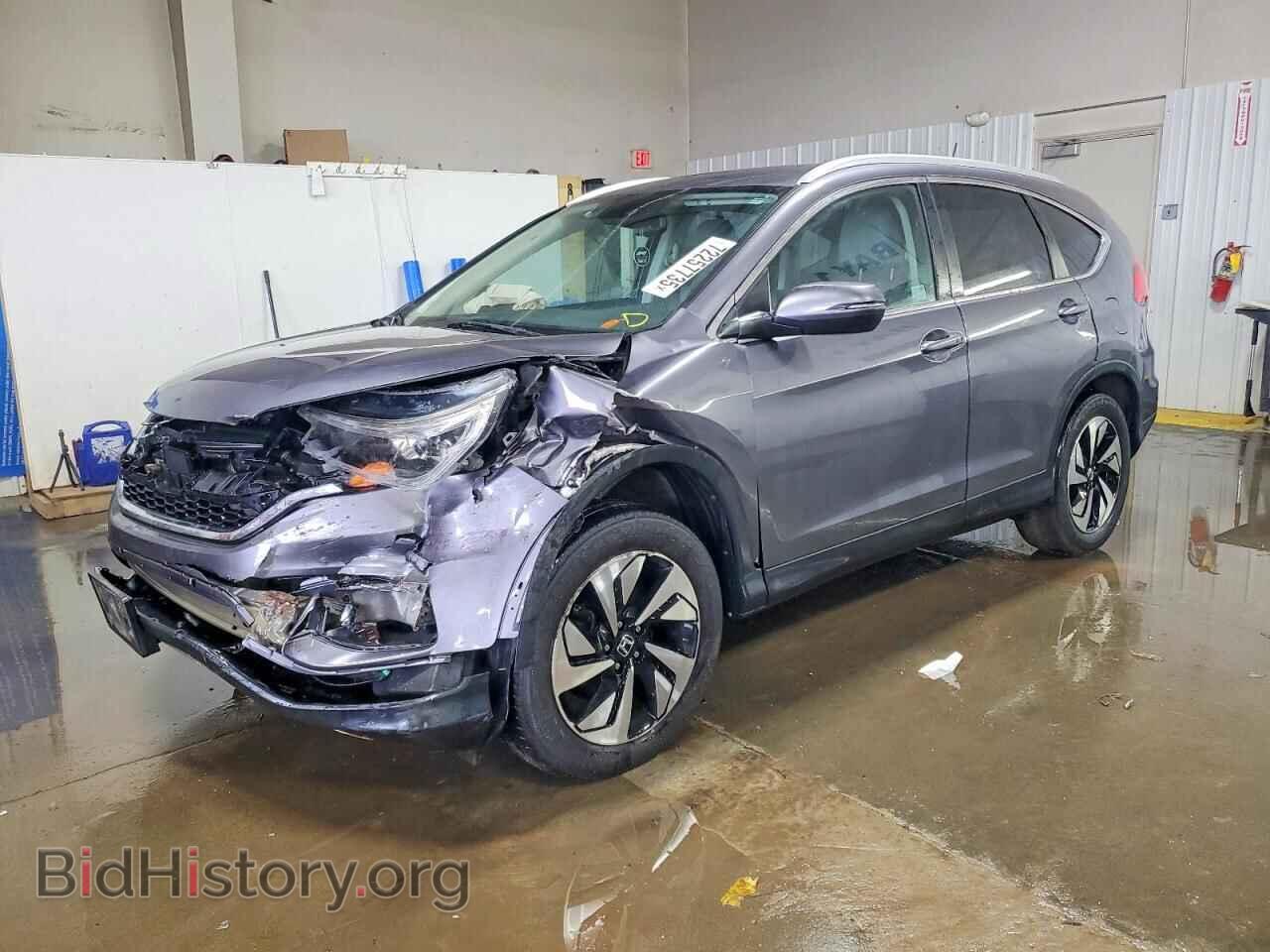 Фотография 5J6RM4H96FL131263 - HONDA CRV 2015