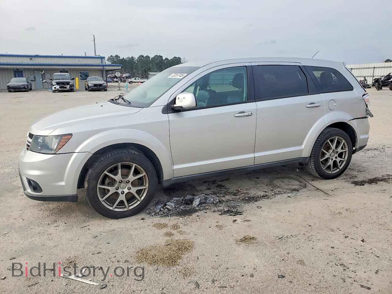 Photo 3C4PDCEG9ET106337 - DODGE JOURNEY 2014