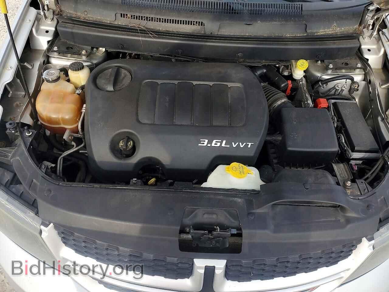 2014 DODGE JOURNEY - VIN: 3C4PDCEG9ET106337 - Фото 12