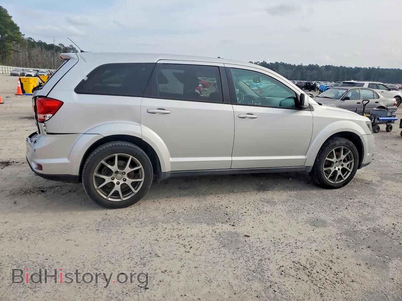 2014 DODGE JOURNEY - VIN: 3C4PDCEG9ET106337 - Фото 3