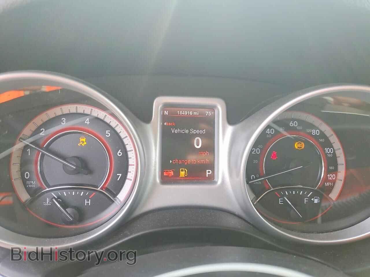 2014 DODGE JOURNEY - VIN: 3C4PDCEG9ET106337 - Фото 9