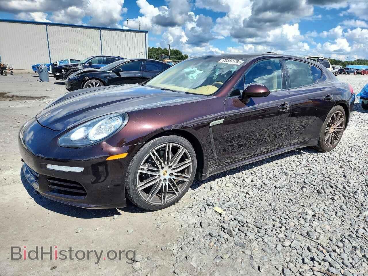 Фотография WP0AA2A76GL002739 - PORSCHE PANAMERA 2016
