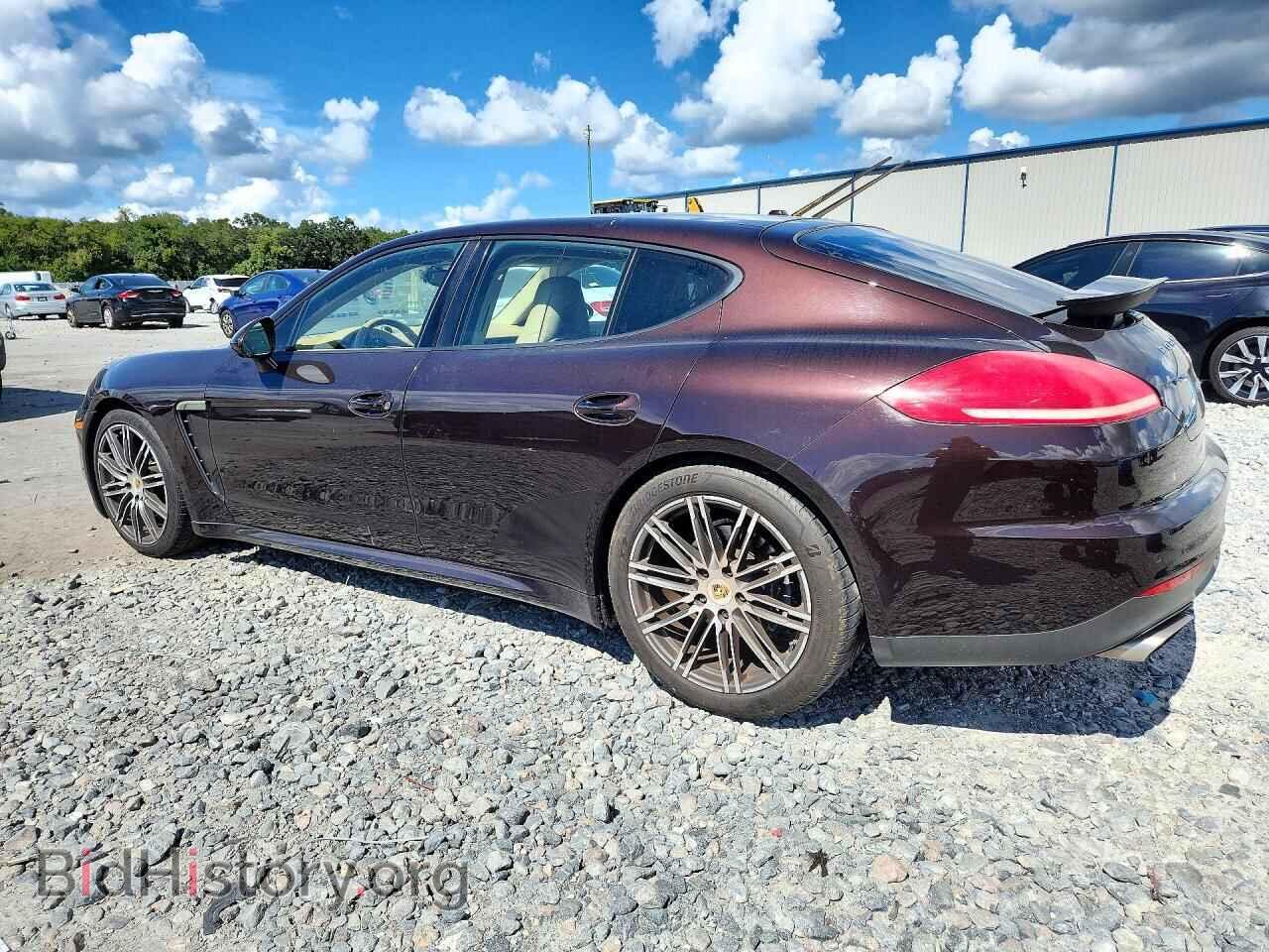 2016 PORSCHE PANAMERA - VIN: WP0AA2A76GL002739 - Photo 2