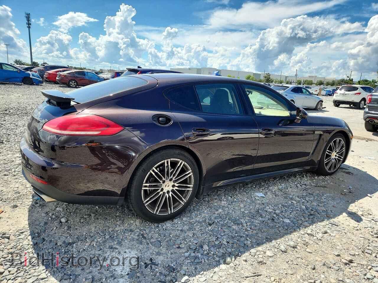 2016 PORSCHE PANAMERA - VIN: WP0AA2A76GL002739 - Photo 3