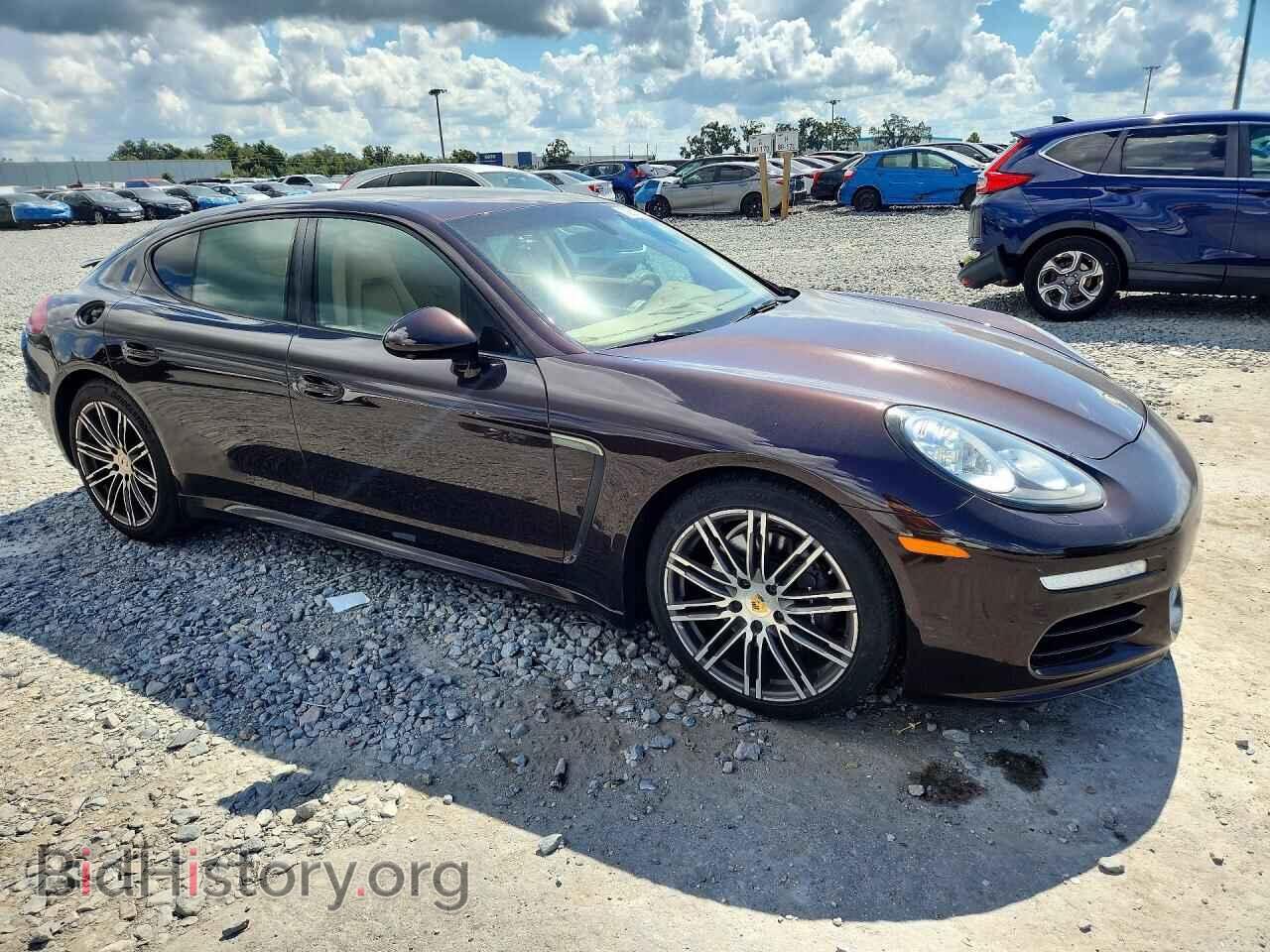 2016 PORSCHE PANAMERA - VIN: WP0AA2A76GL002739 - Photo 4