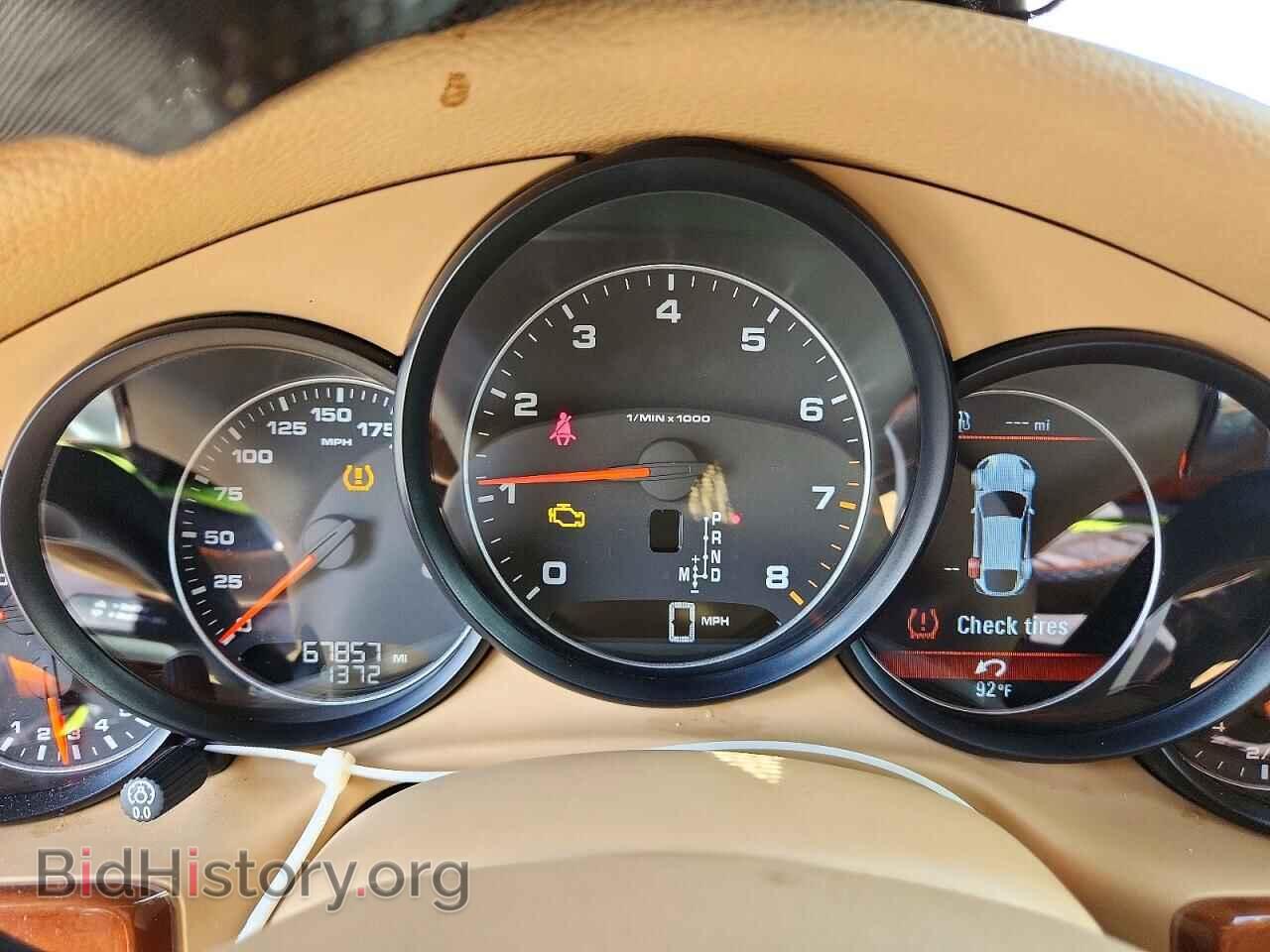 2016 PORSCHE PANAMERA - VIN: WP0AA2A76GL002739 - Photo 9