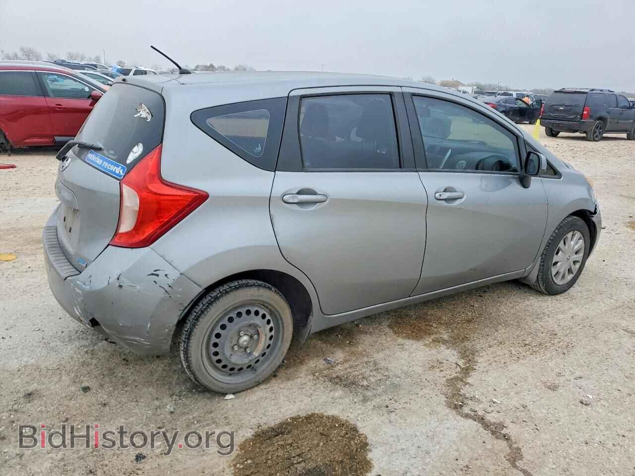 2014 NISSAN VERSA - VIN: 3N1CE2CP4EL433790 - Фото 3