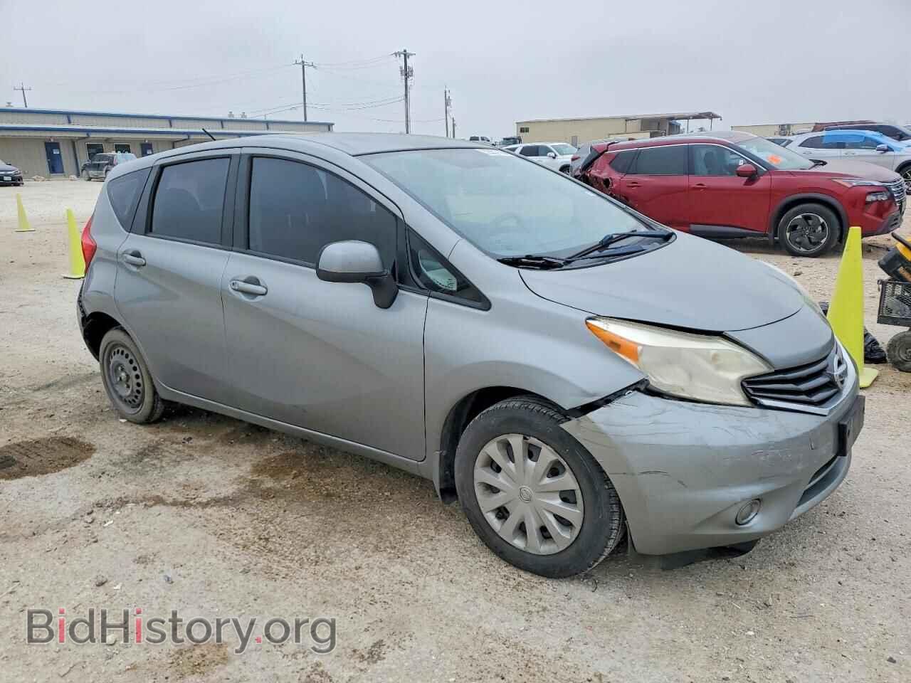 2014 NISSAN VERSA - VIN: 3N1CE2CP4EL433790 - Фото 4