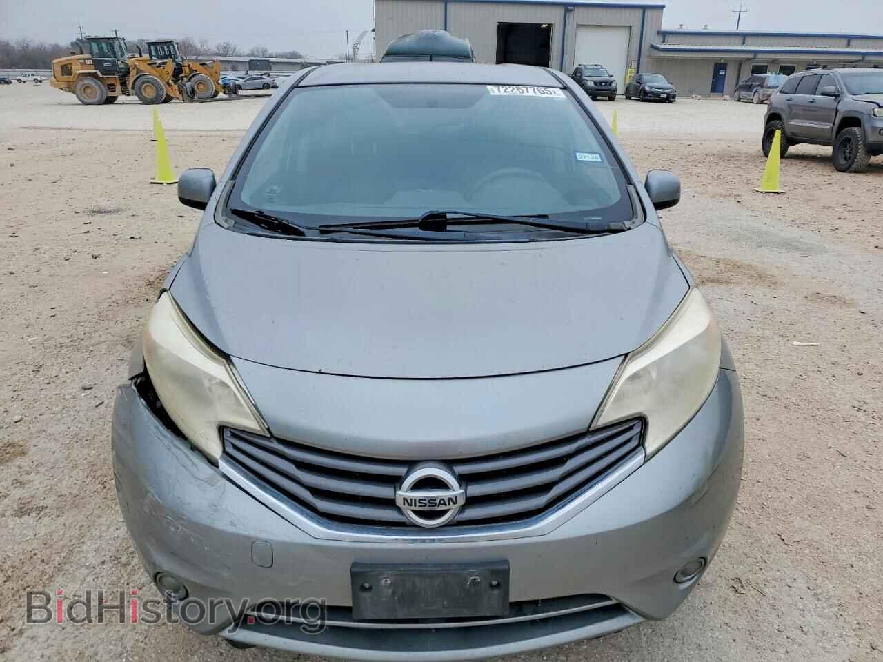 2014 NISSAN VERSA - VIN: 3N1CE2CP4EL433790 - Фото 5
