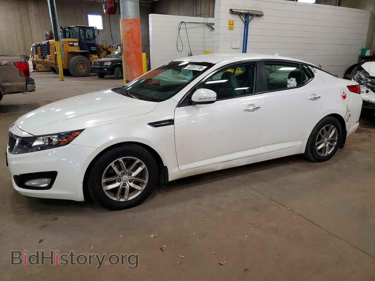 Фотография KNAGM4A7XC5290421 - KIA OPTIMA 2012