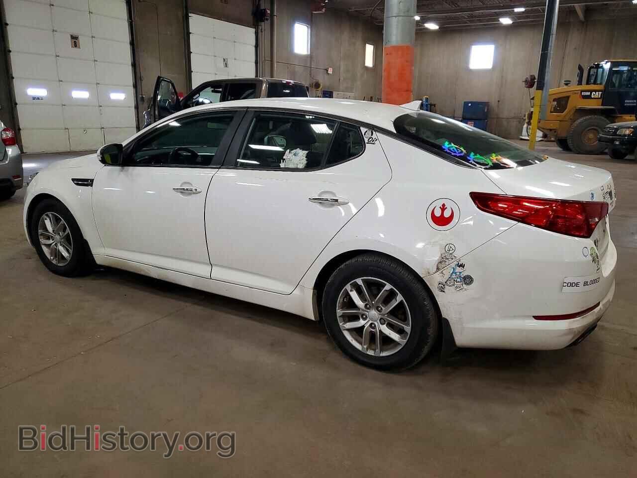 2012 KIA OPTIMA - VIN: KNAGM4A7XC5290421 - Фото 2