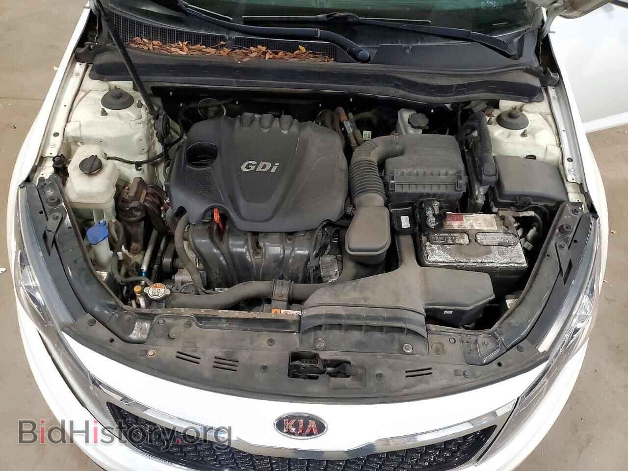 2012 KIA OPTIMA - VIN: KNAGM4A7XC5290421 - Фото 11
