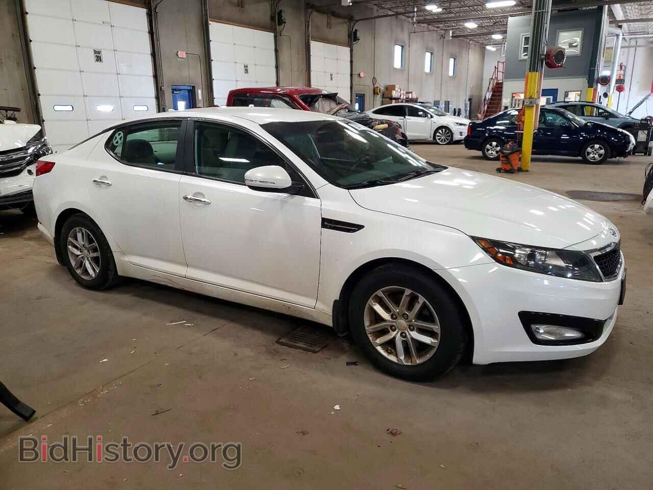 2012 KIA OPTIMA - VIN: KNAGM4A7XC5290421 - Фото 4