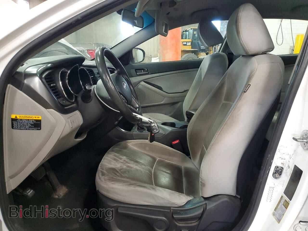 2012 KIA OPTIMA - VIN: KNAGM4A7XC5290421 - Фото 7