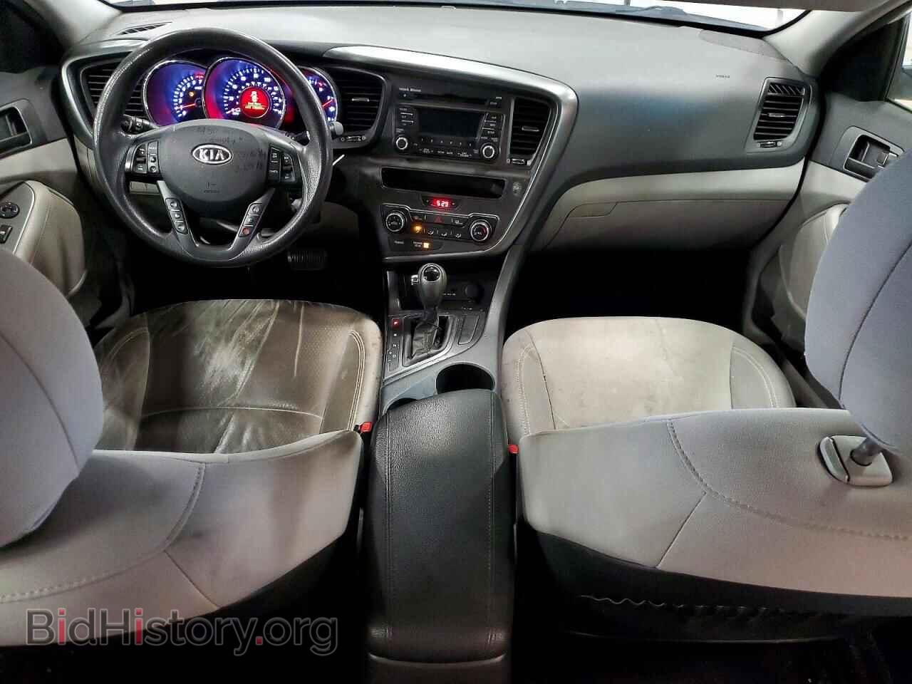 2012 KIA OPTIMA - VIN: KNAGM4A7XC5290421 - Фото 8
