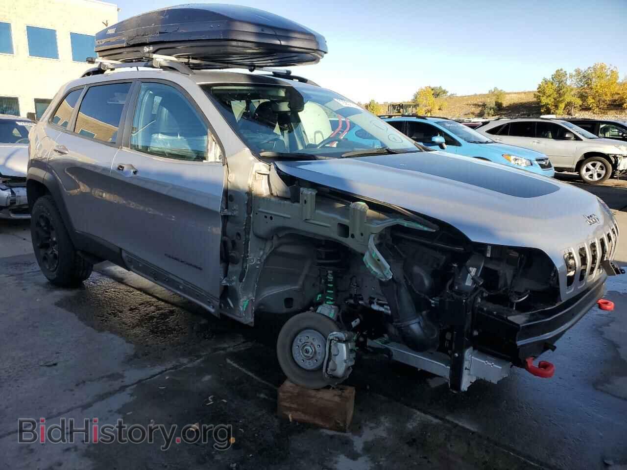 2020 JEEP CHEROKEE - VIN: 1C4PJMBN7LD612656 - Фото 4