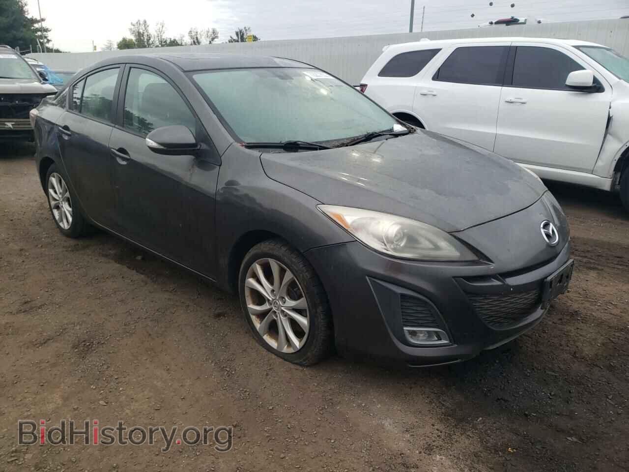 2010 MAZDA 3 - VIN: JM1BL1S68A1217363 - Фото 4