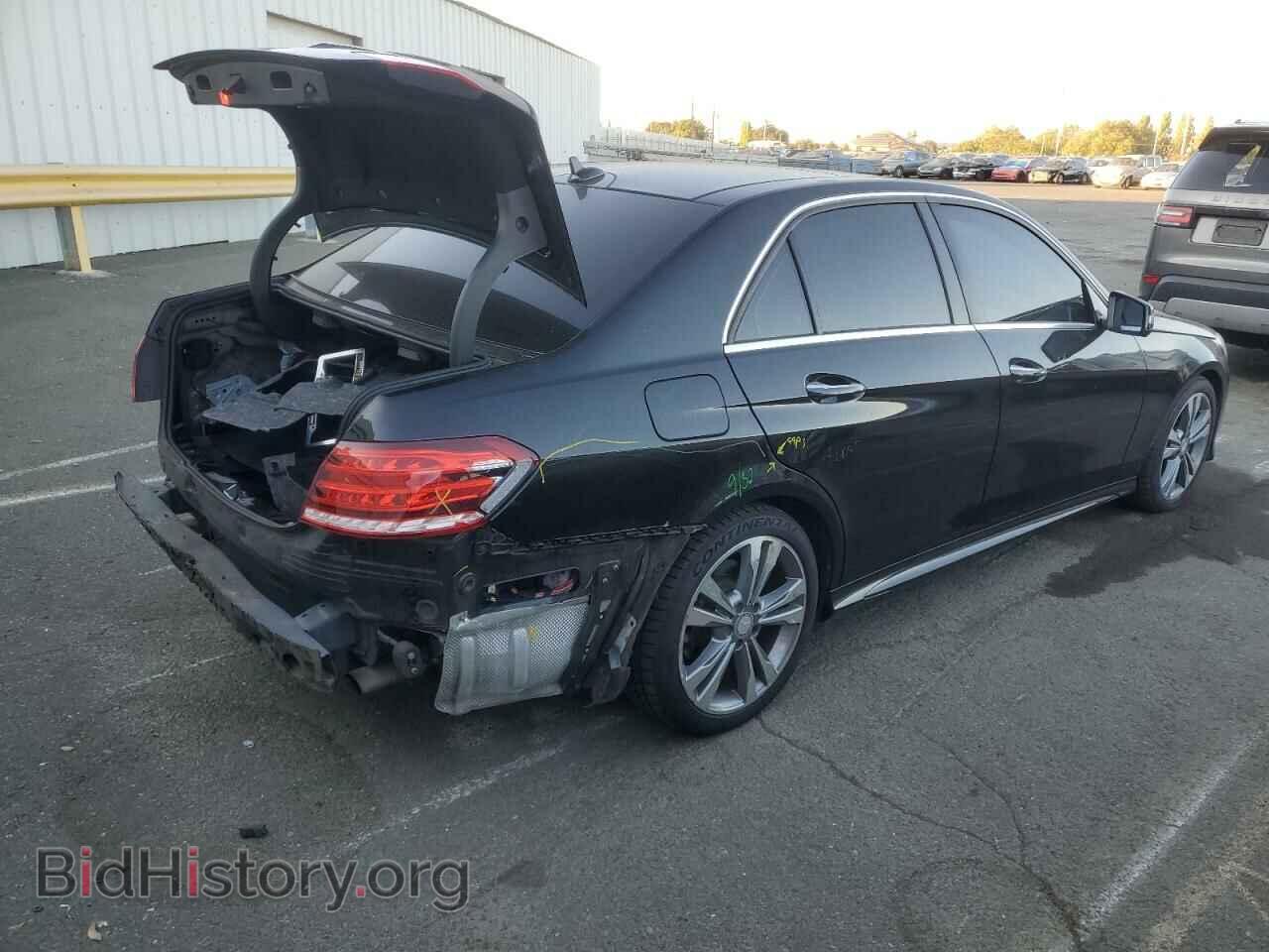 2015 MERCEDES-BENZ E-CLASS - VIN: WDDHF5KB0FB128531 - Фото 3
