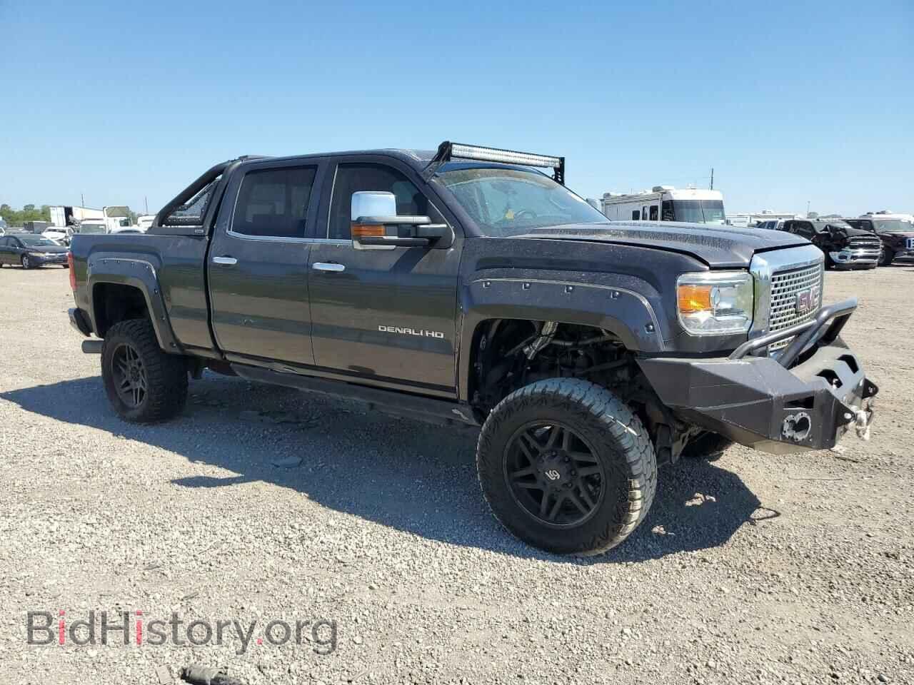 Фотография 1GT12UE83GF109760 - GMC SIERRA 2016