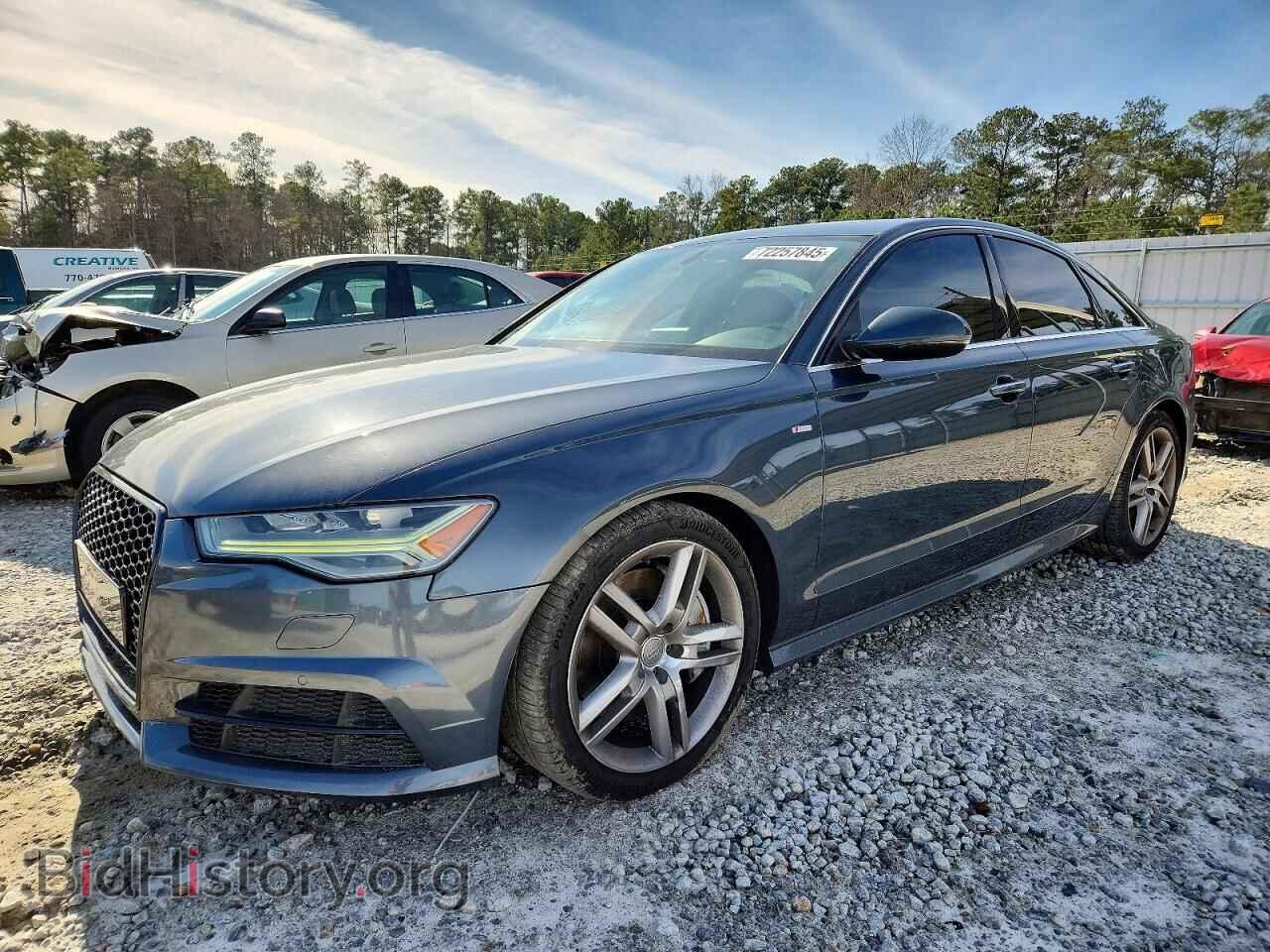 Photo WAUGFAFC1GN111591 - AUDI A6 2016