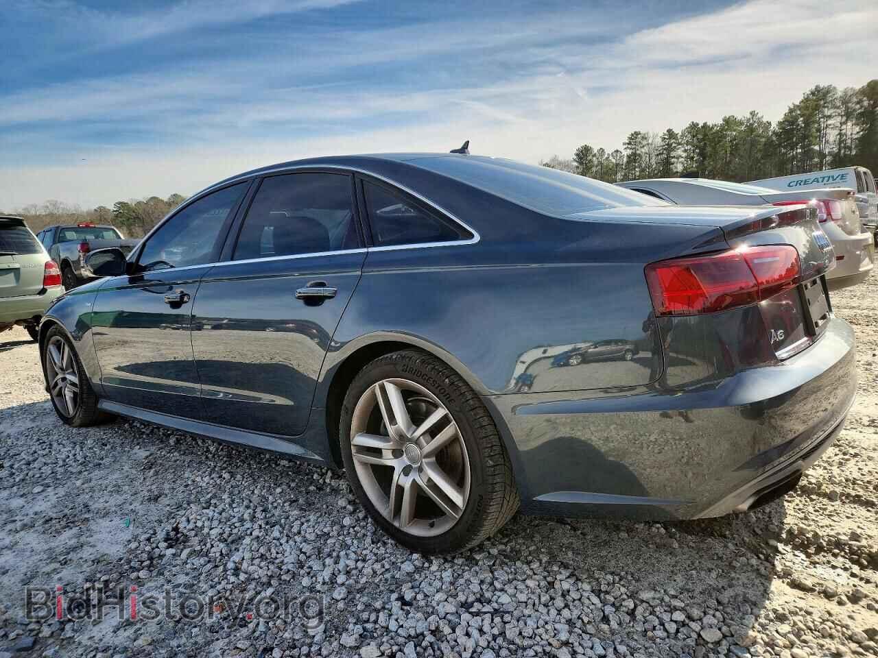 2016 AUDI A6 - VIN: WAUGFAFC1GN111591 - Фото 2