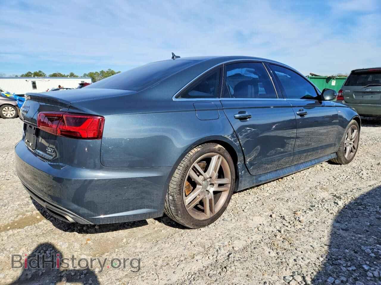 2016 AUDI A6 - VIN: WAUGFAFC1GN111591 - Фото 3