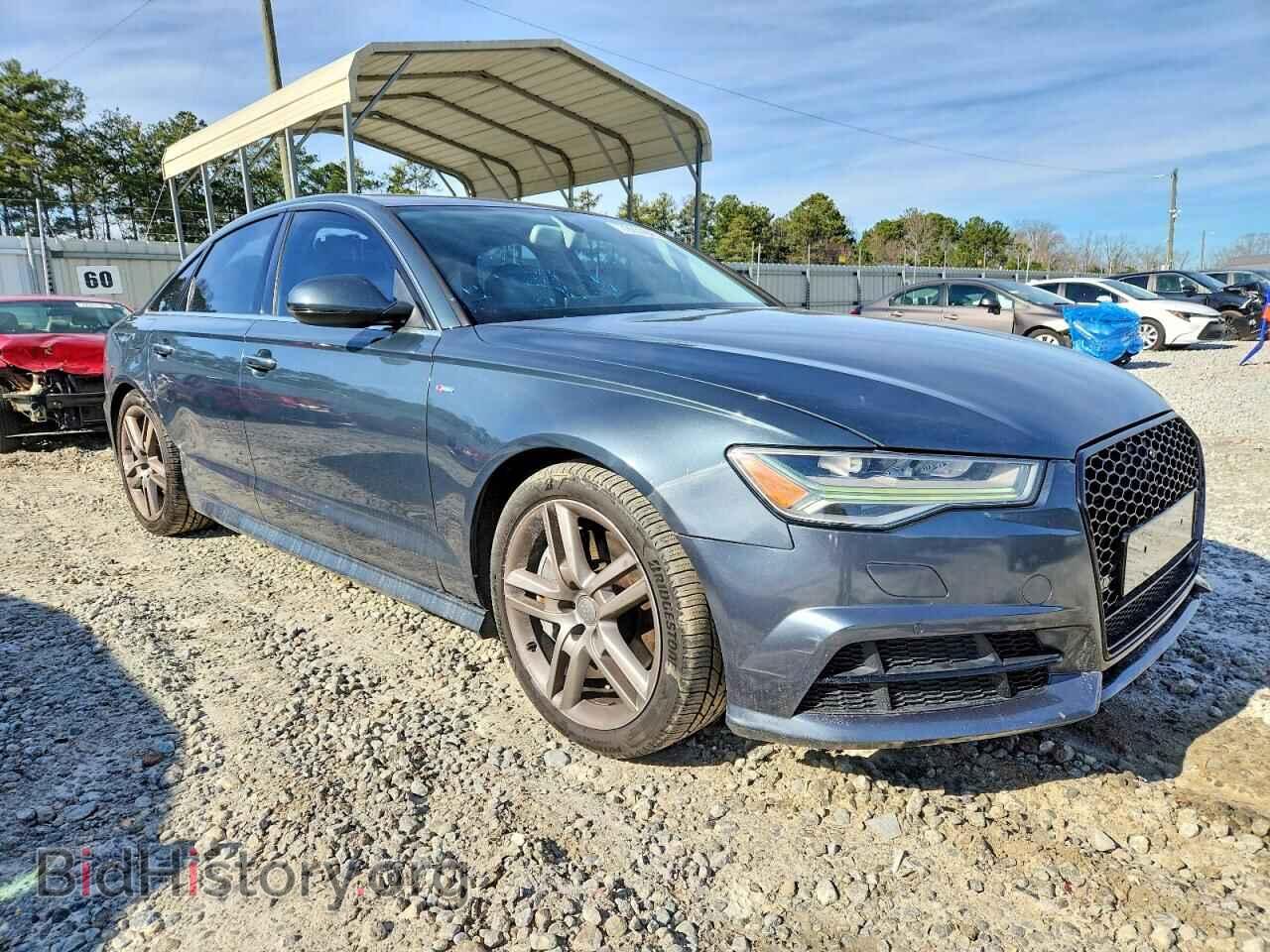 2016 AUDI A6 - VIN: WAUGFAFC1GN111591 - Фото 4