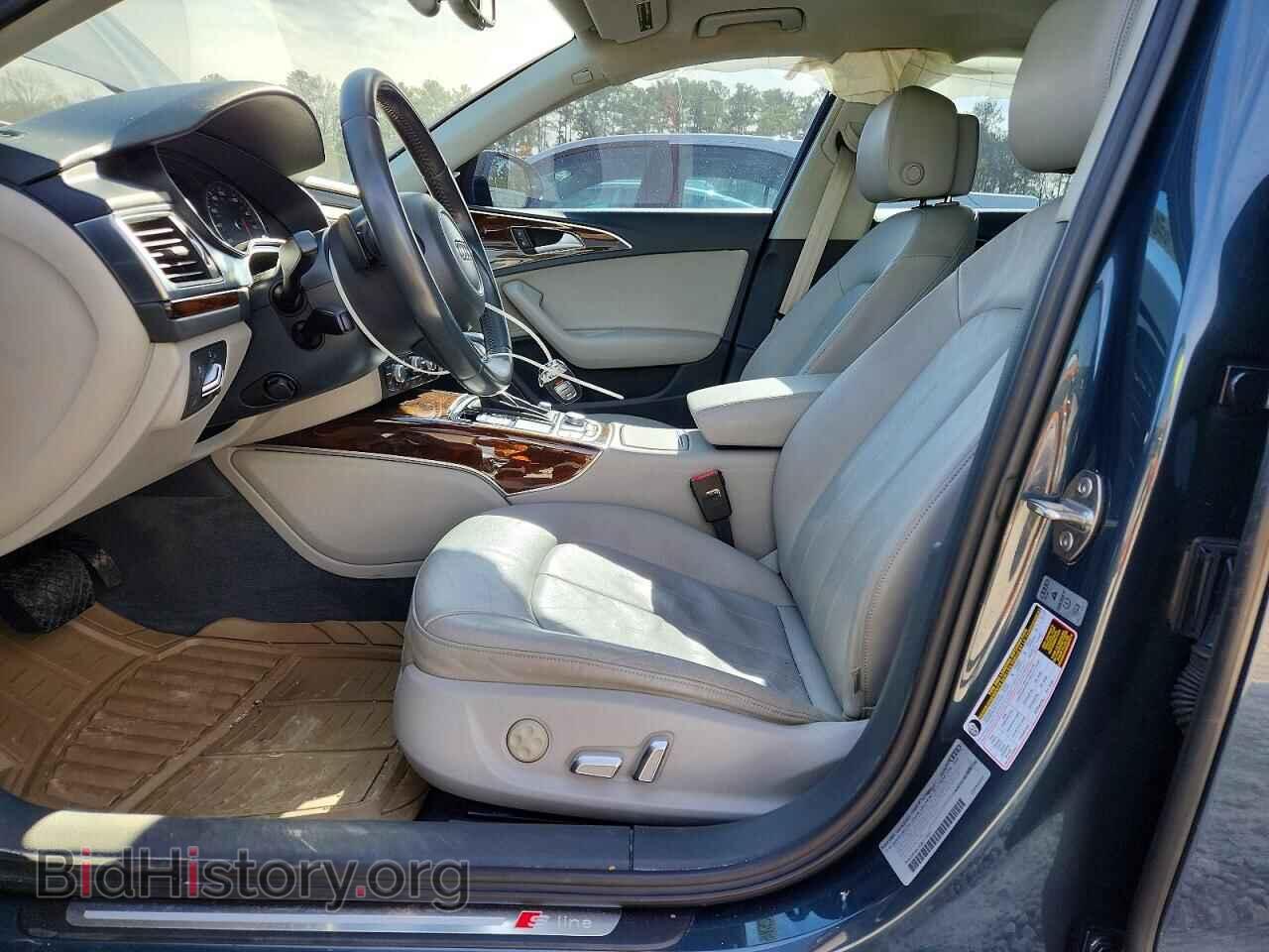 2016 AUDI A6 - VIN: WAUGFAFC1GN111591 - Фото 7