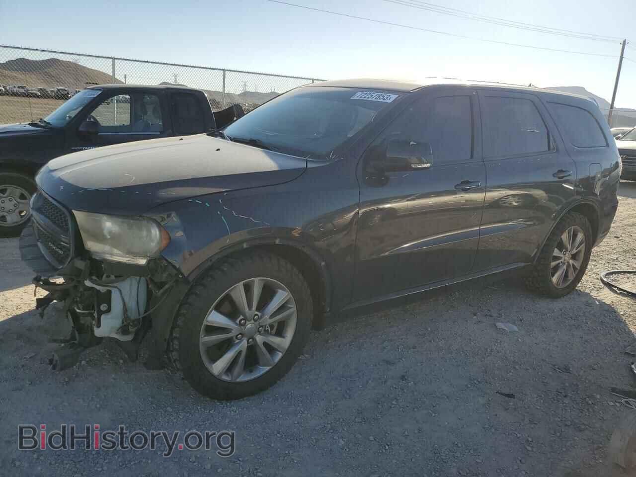Фотография 1C4SDJCT6CC202658 - DODGE DURANGO 2012
