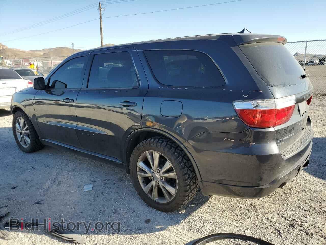 2012 DODGE DURANGO - VIN: 1C4SDJCT6CC202658 - Photo 2