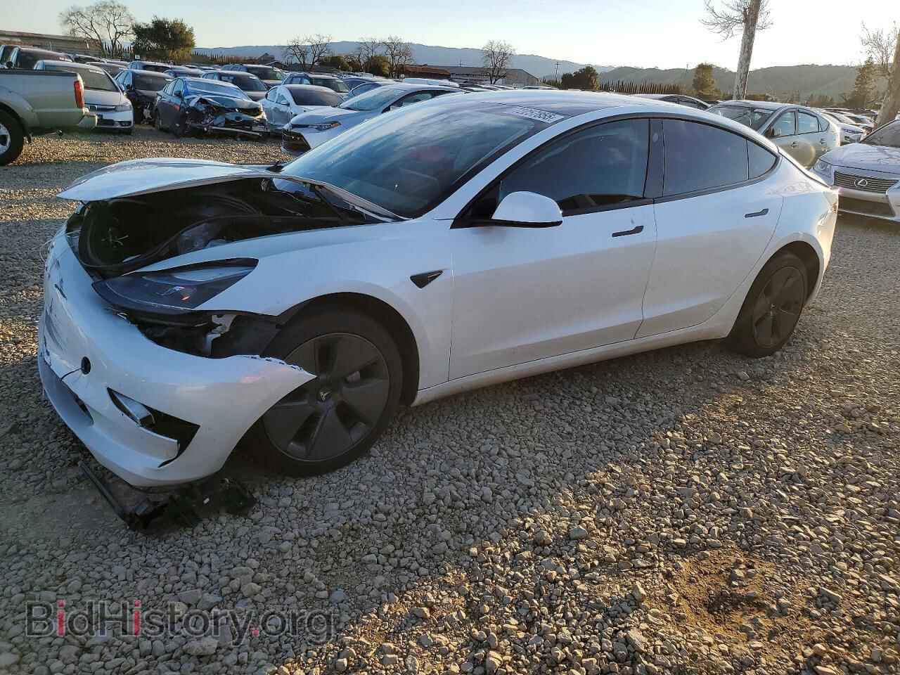 Фотография 5YJ3E1EA6PF579237 - TESLA MODEL 3 2023