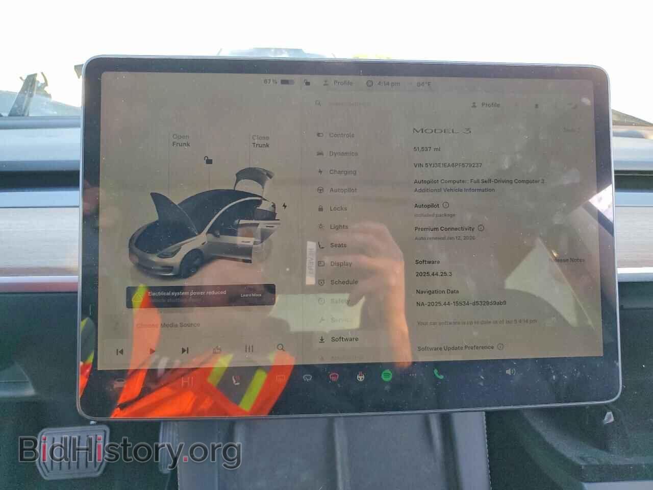 2023 TESLA MODEL 3 - VIN: 5YJ3E1EA6PF579237 - Photo 9